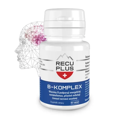 RECUPLUS B-komplex, 90 tablet
