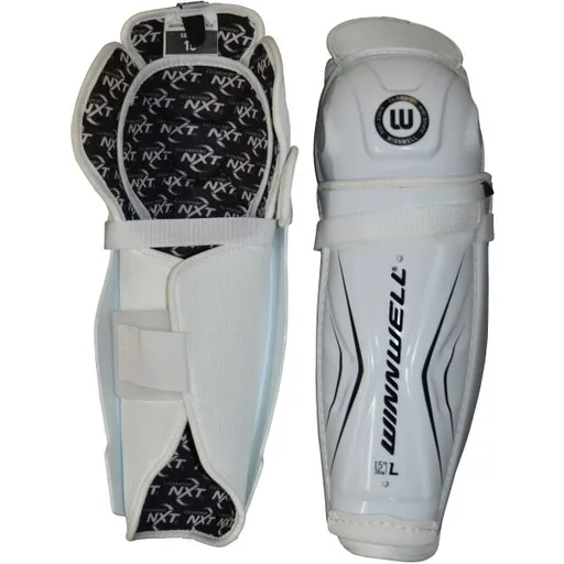 WINNWELL CLASSIC SR Hokejové chrániče, bílá, velikost