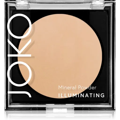 JOKO Mineral Powder kompaktní minerální pudr odstín 01 Transparent 8 g