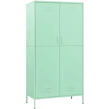 Šatní skříň mátová 336248 (336248)