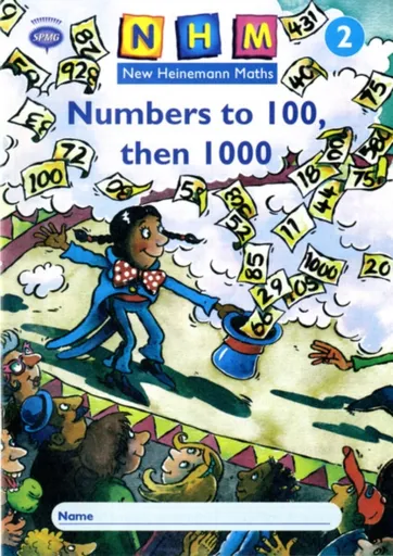 New Heinemann Maths Yr2, Number to 100 Activity Book (8 Pack) - Scottish Primary Maths Group SPMG