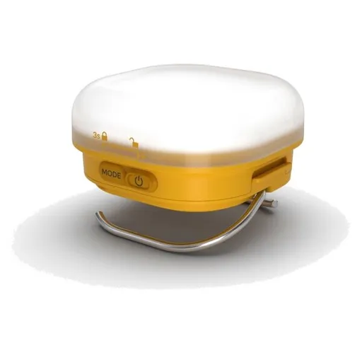 Silva GLOW Svítilna, žlutá, velikost