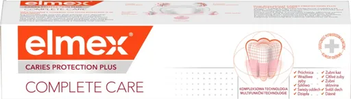 Elmex Zubní pasta pro kompletní ochranu úst Caries Complete Care 75 ml
