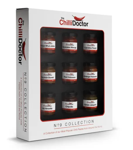 Dárková ochutnávková sada chilli mashů