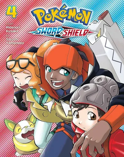 Pokemon: Sword & Shield, Vol. 4 - Hidenori Kusaka