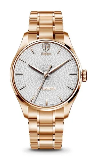 Biatec Majestic 02 N - Kovový náramek s pozlacením