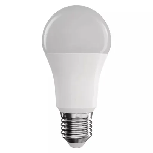 EMOS GoSmart CCT+RGB LED žárovka stmívatelná 9W E27 Zigbee ZQZ514R