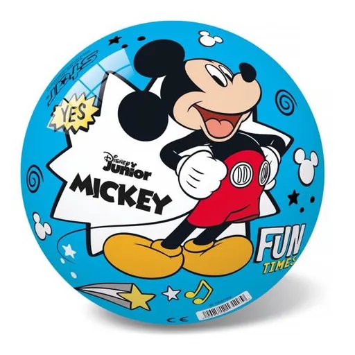 Gumový míč 23 cm - MYSZKA MICKEY