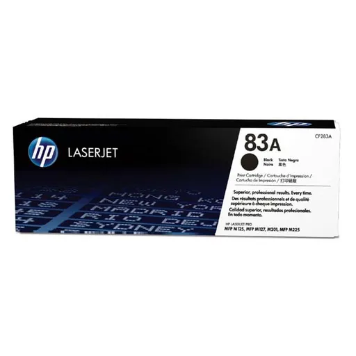 HP CF283A - originální toner HP 83A, černý, 1500 stran