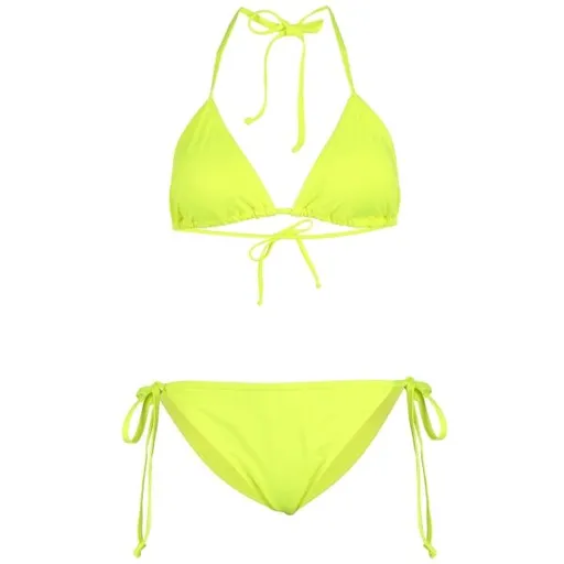 AQUOS TALISHA Dámské dvoudílné plavky, žlutá, velikost