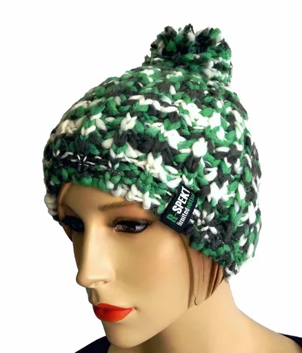 R-Spekt Kulich Fluffy beanie lesní,R-Spekt Kulich Fluffy beanie lesní