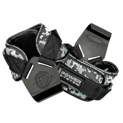 Power System Posilovací háky šedé - L