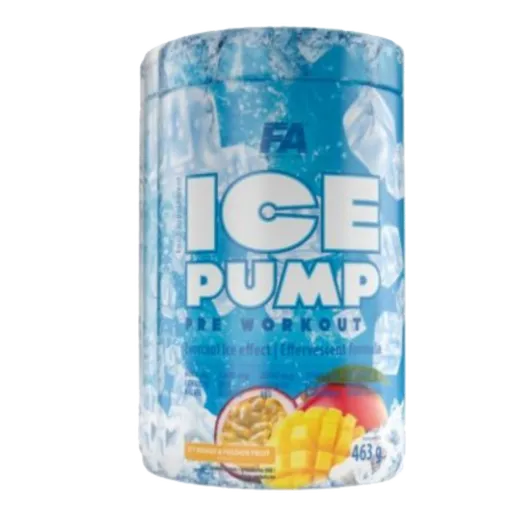Fitness Authority Ice Pump 463g - citrus, broskev