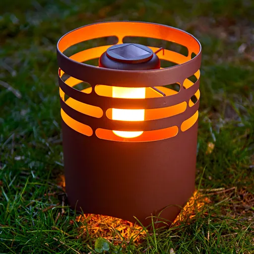 Solární svítidlo Plamínek