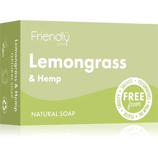 Friendly Soap Natural Soap Lemongrass