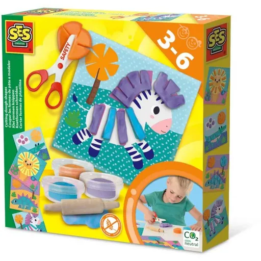 Alltoys Krativní sada - vystřihování tvarů z modelíny