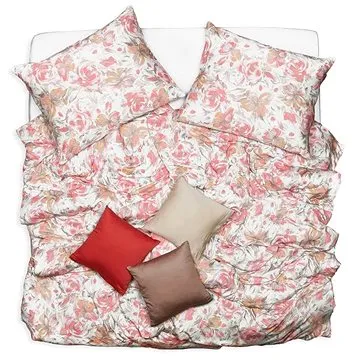 SCANquilt povlečení ART JERSEY renoir - kubismus bílolososová (32603)