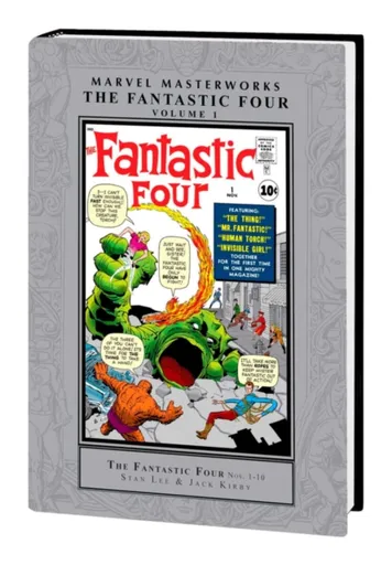 Marvel Masterworks: The Fantastic Four Vol. 1 - Stan Lee