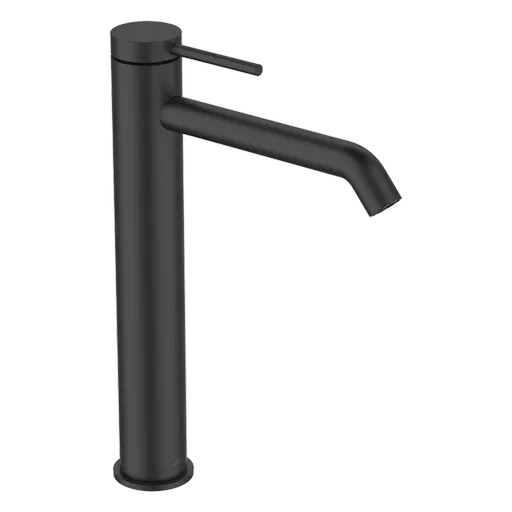 INVENA Umyvadlová baterie vysoká KALITEA černá BU-72-W04-V