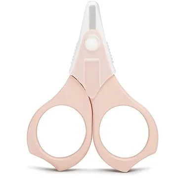 SUAVINEX Hygge Nůžky pro novorozence - růžové