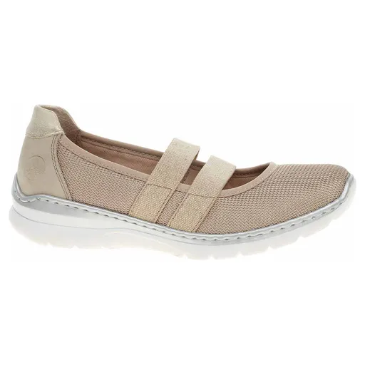 Dámské baleriny Rieker L3281-62 beige 37