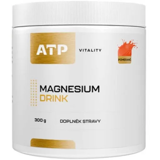 ATP VITALITY MAGNESIUM DRINK 300 G POMERANČ Magnesiový nápoj, , velikost