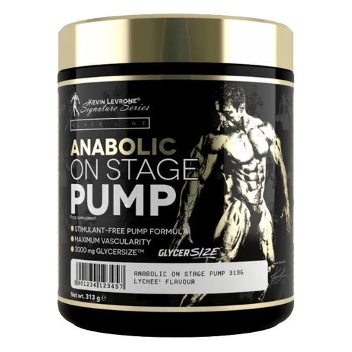 Kevin Levrone Levrone On Stage PUMP 313g - dračí ovoce