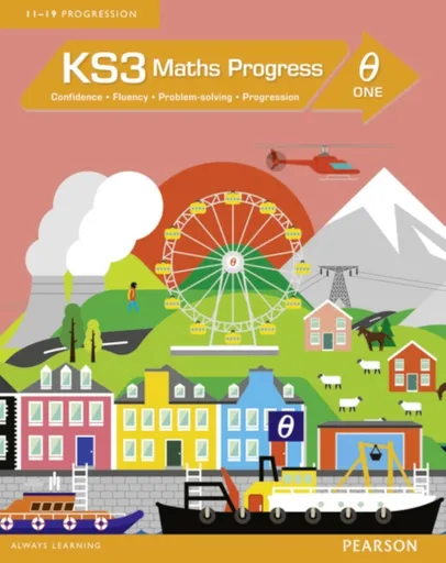 KS3 Maths Progress Student Book Theta 1 - Katherine Pate, Naomi Norman