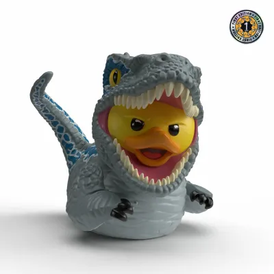 Tubbz kachnička Jurský Svět - Blue (první edice)
