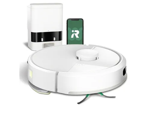 Vysavač robotický iRobot Roomba 105 Combo + AutoEmpty dock White