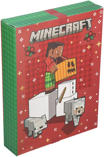 Adventní kalendář - Minecraft