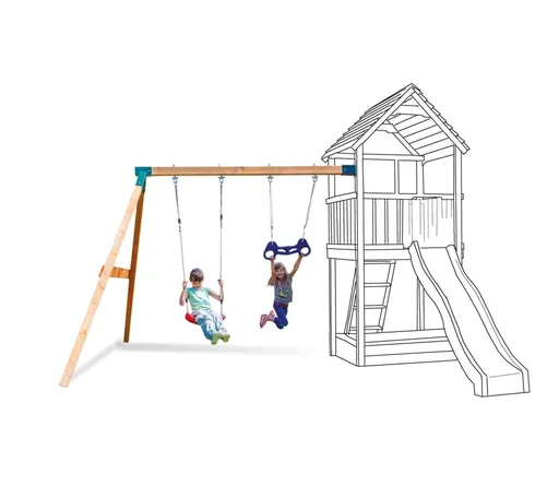 Hojdačka k detským ihriskám Marimex Play 002 (prídavný modul)