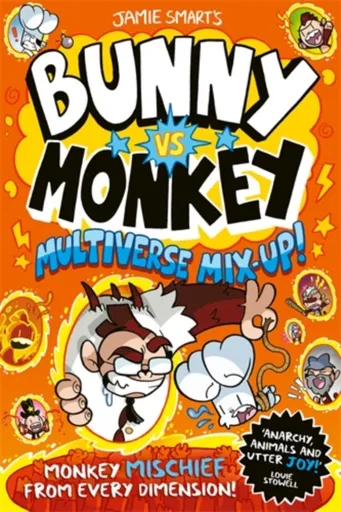 Bunny vs Monkey: Multiverse Mix-up! (a Phoenix Comic Book, from the multi-million-selling creative genius Jamie Smart) - Jamie Smart