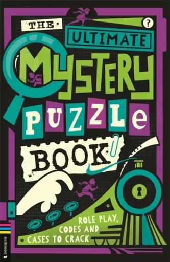 The Ultimate Mystery Puzzle Book - Dr Gareth Moore, Gary Panton