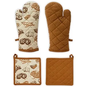 Home Elements Chňapka s magnetem a podložka Pečivo (8595556470107)