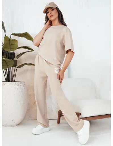 Dámská souprava BLISES béžová