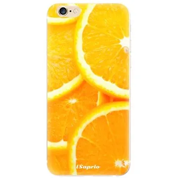 iSaprio Orange 10 pro iPhone 6/ 6S (or10-TPU2_i6)
