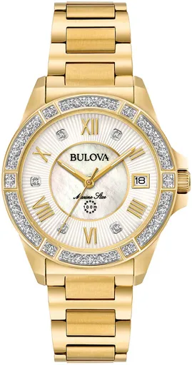 Bulova Marine Star Diamond 98R235