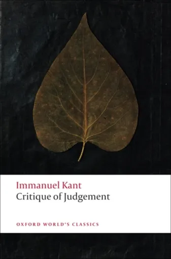 Critique of Judgement - Immanuel Kant
