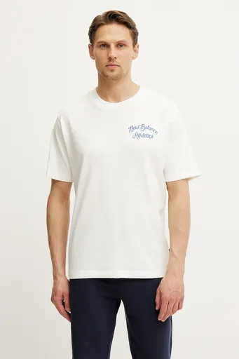 Bavlněné tričko New Balance