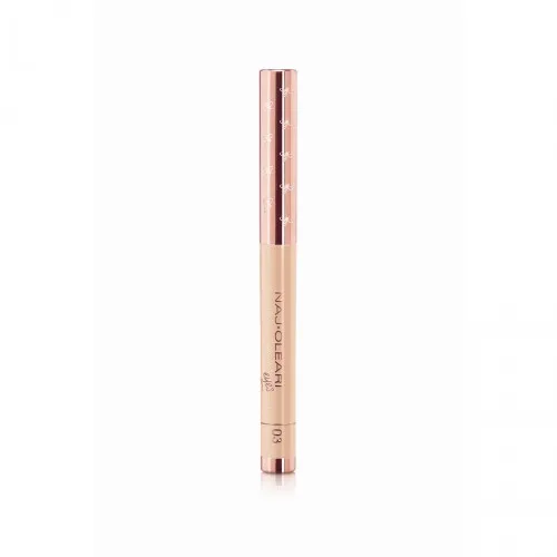 Naj-Oleari Absolute Stay Eyeshadow dlouhotrvající oční stíny v tyčince - 03 pearly gold 1,64g