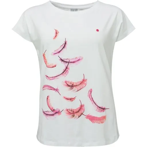 LOAP ABGRIE Dámské tričko, bílá, velikost