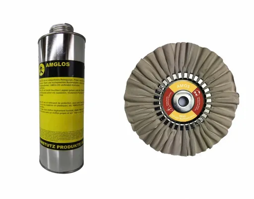 Luhmi Balíček na leštění hliníkových nádrží v 1 kroku EG1077