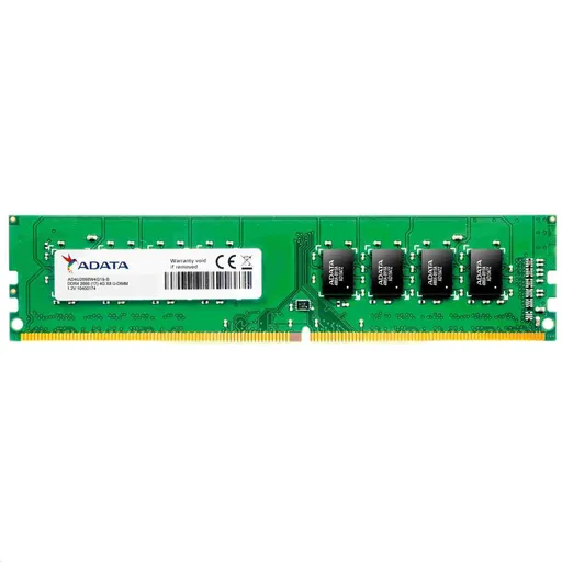 DIMM DDR4 16GB 2666MHz CL19 ADATA Premier memory, 1024x8, Bulk