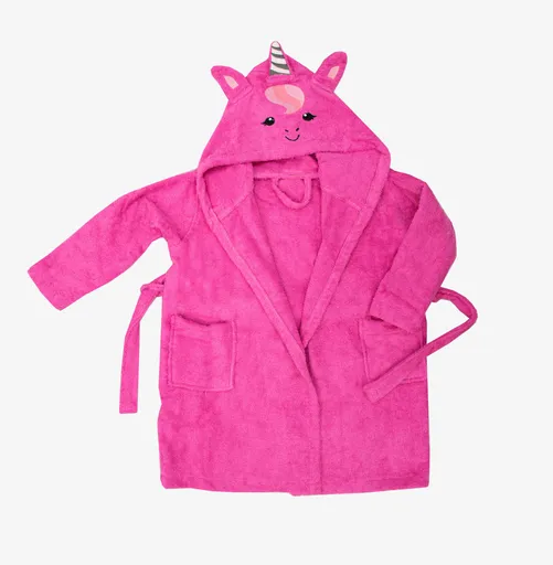 Dětský župan Jednorožec s výšivkou