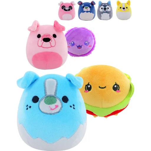 Super squeeshy - mini plyšák mačkací