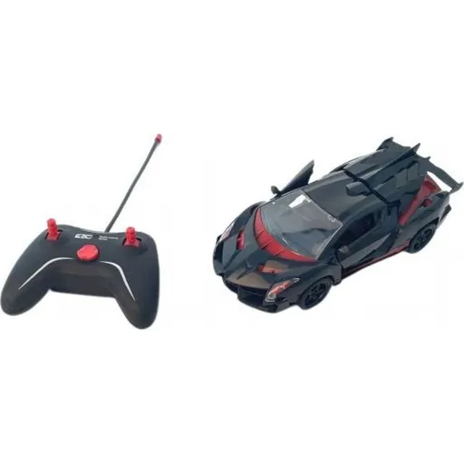 Alltoys Sportovní RC auto 1 : 18 (19) černo červené