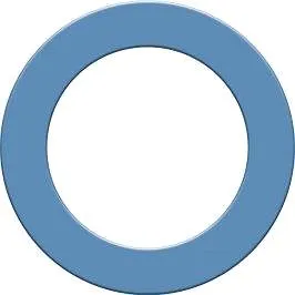 Designa Surround - kruh kolem terče - Sky Blue (294546)