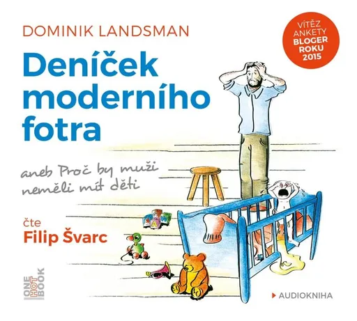 Deníček moderního fotra (MP3-CD) - audiokniha