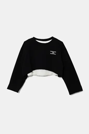 Dětská bavlněná mikina Elisabetta Franchi